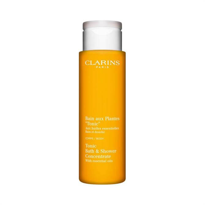 Clarins Tonic Bath & Shower Concentrate All Skin Types 200ml